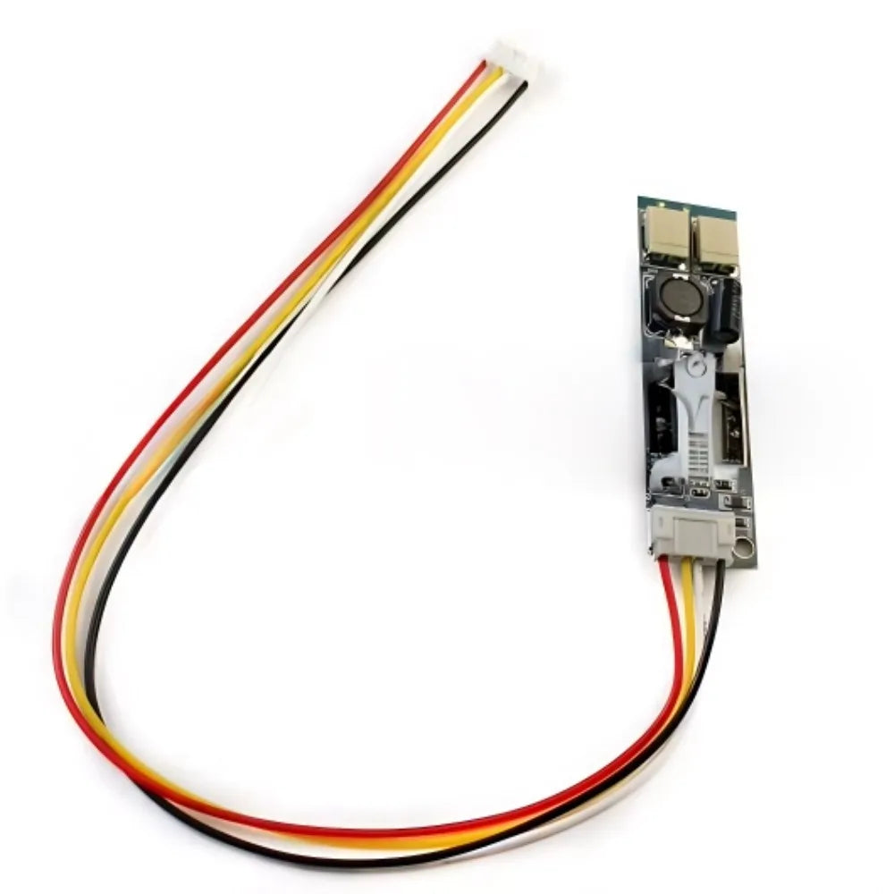 bande led blanc moderne adhésif bandes module contrôle câbles rouge jaune noir