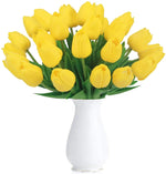 décoration mariage tulipe artificielle noire moderne intérieur 20 pièces bricolage événement