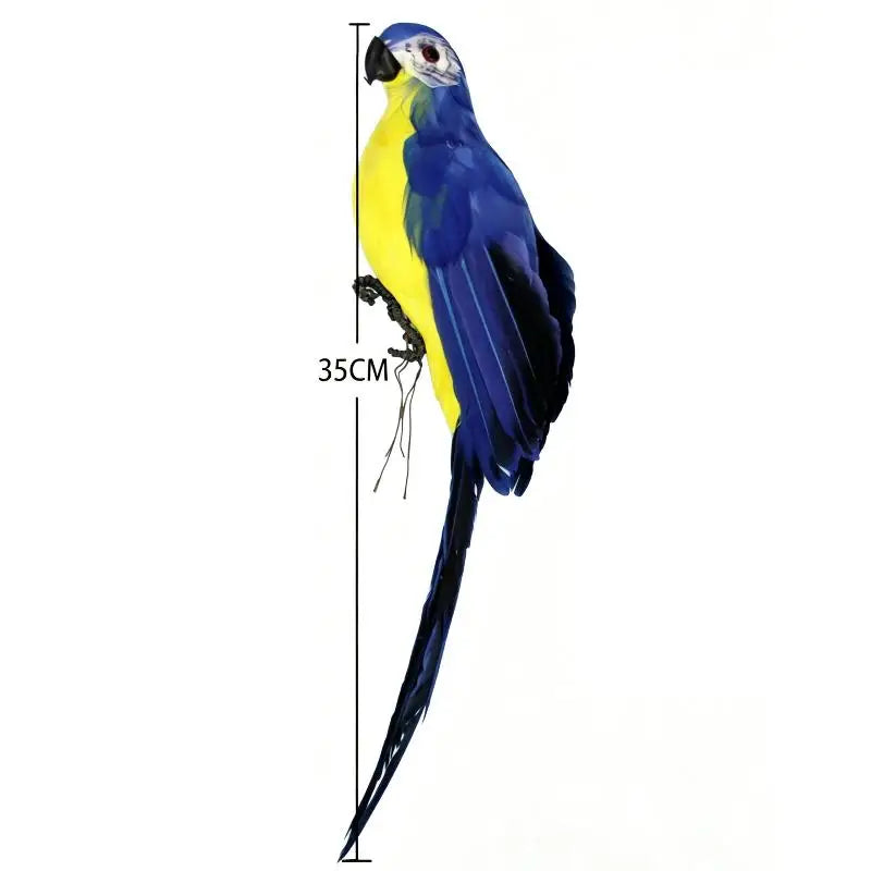 ornement animal perroquet rouge blanc vert jaune bleu rose plumes brillantes pieds extérieur intérieur