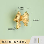 porte serviettes or artisanal abeille papillon libellule feuille cerf simple deco mural
