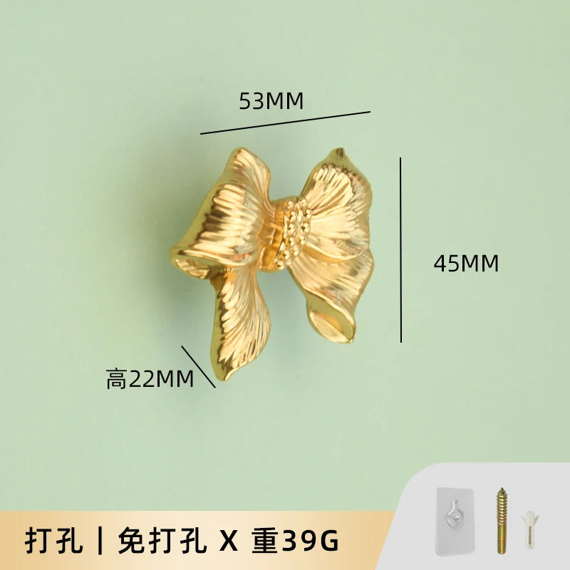 porte serviettes or artisanal abeille papillon libellule feuille cerf simple deco mural