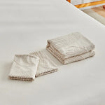 Literie bohème kaki Ombre Interieur