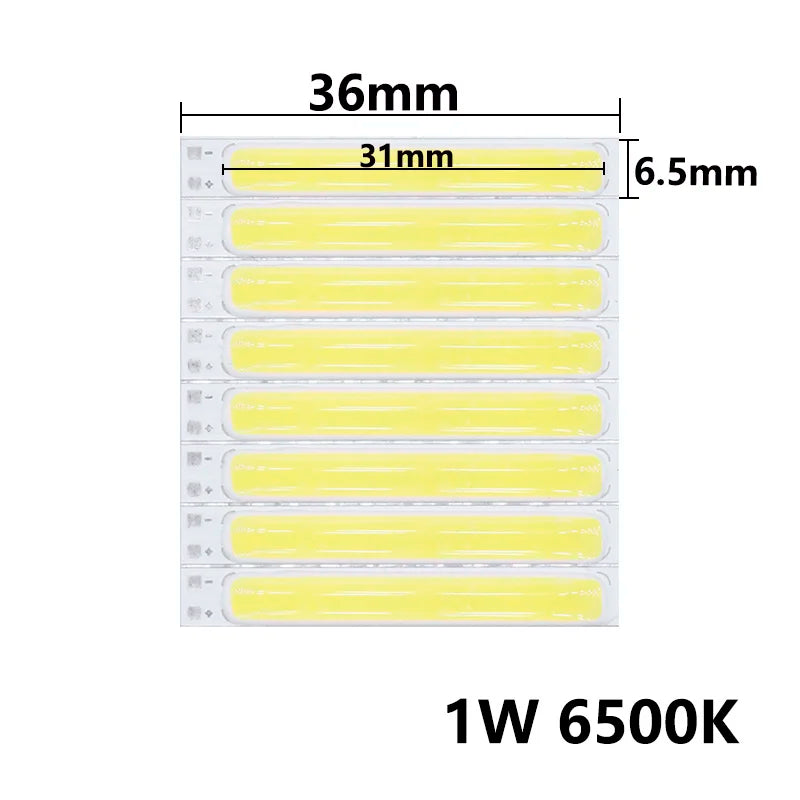 lampe murale led jaune moderne 3w 9v 300ma 4000k 10000k opaques