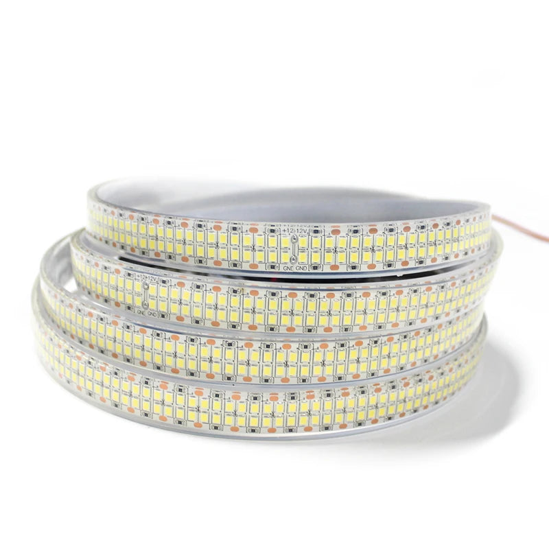 ruban led blanc mat moderne adhésif 3000k 4000k 6000k 12v 24v ip67 étanche