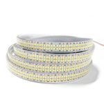 ruban led blanc mat moderne adhésif 3000k 4000k 6000k 12v 24v ip67 étanche