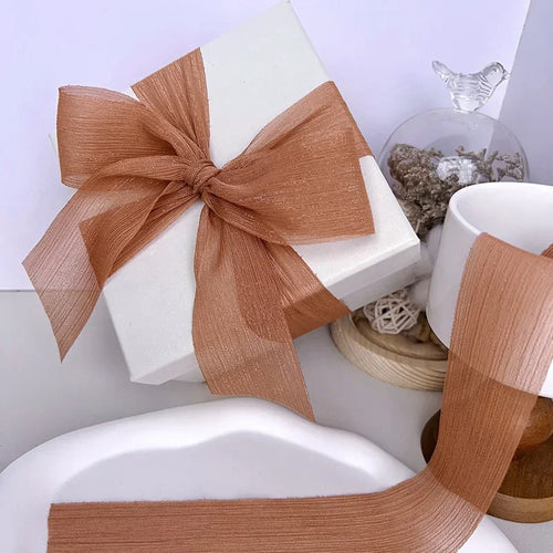 ruban décoratif adhésif rayures horizontales emballage cadeau décoration fête mariage