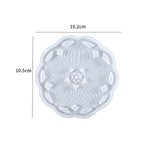 moules silicone motifs floraux flocons neige modernes decoratifs artisanat decoration intérieure