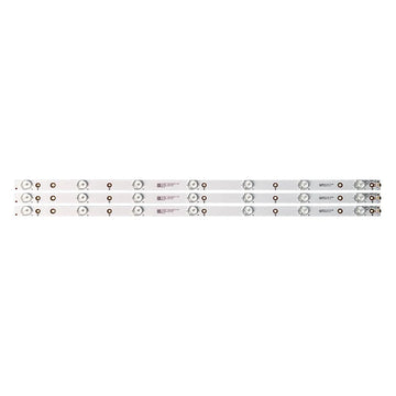 barres lumineuses led blanc surface lisse points réguliers métalliques moderne minimaliste
