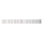 barres lumineuses led blanc surface lisse points réguliers métalliques moderne minimaliste