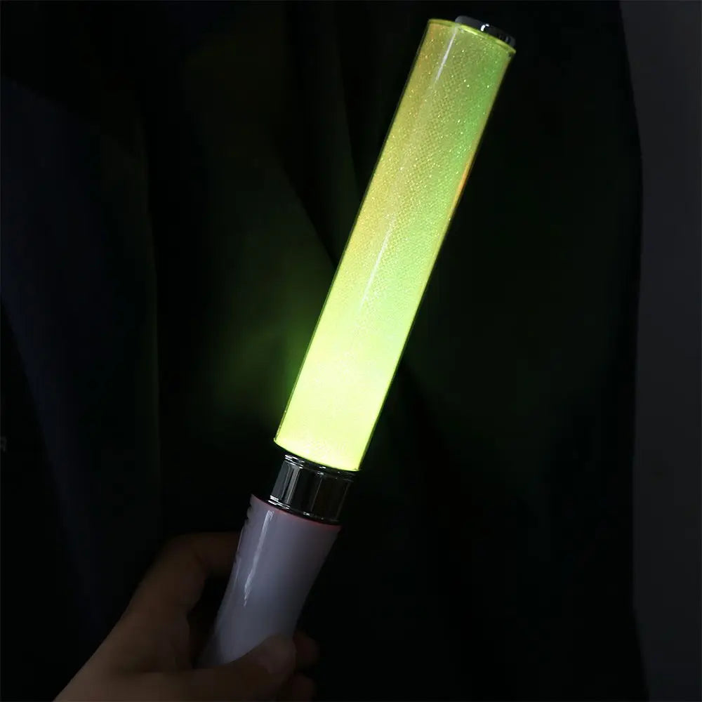 bâton lumineux led blanc rose vert bleu violet portable ambiancé créatif moderne élégant fêtes