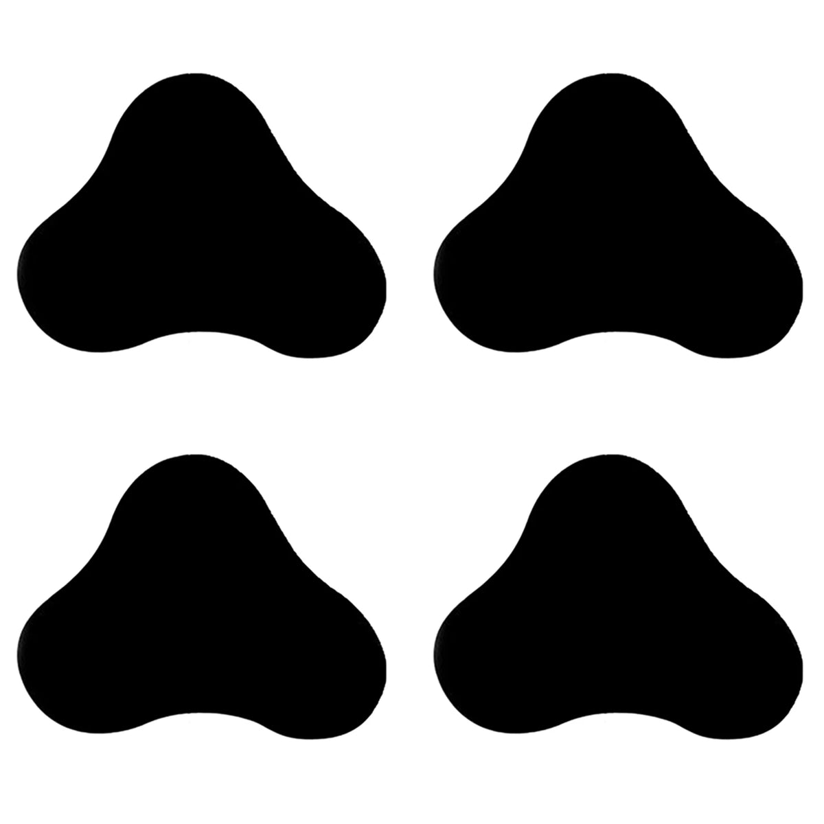 tapis anti dérapant moderne motif abstrait gris stickers adhésifs non glissant salle bain rechargeable