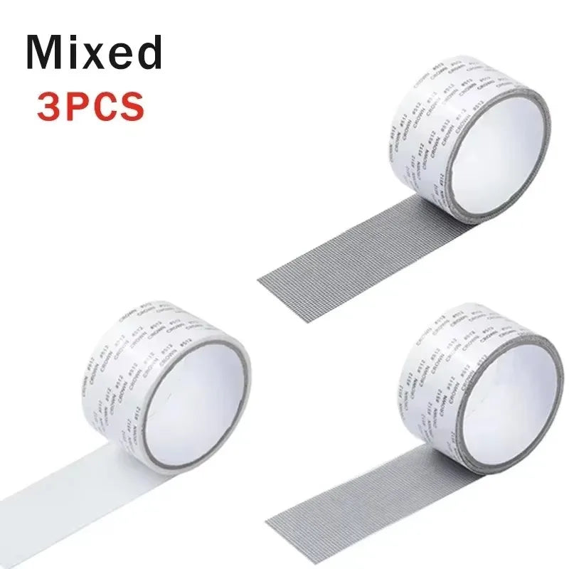 ruban adhésif gris maille fine adhésif double face certifié pratique réparations