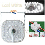 plafonnier led rond blanc moderne adhésif interrupteur lentille protection 12w 18w 24w 36w 50w