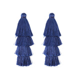 pompons franges polyester décoratifs modernes couleur bleu noir beige rose violet vert jaune blanc