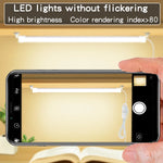 lampe led aimantée usb blanc moderne protection yeux 32cm lisse opaque 249 2000lm