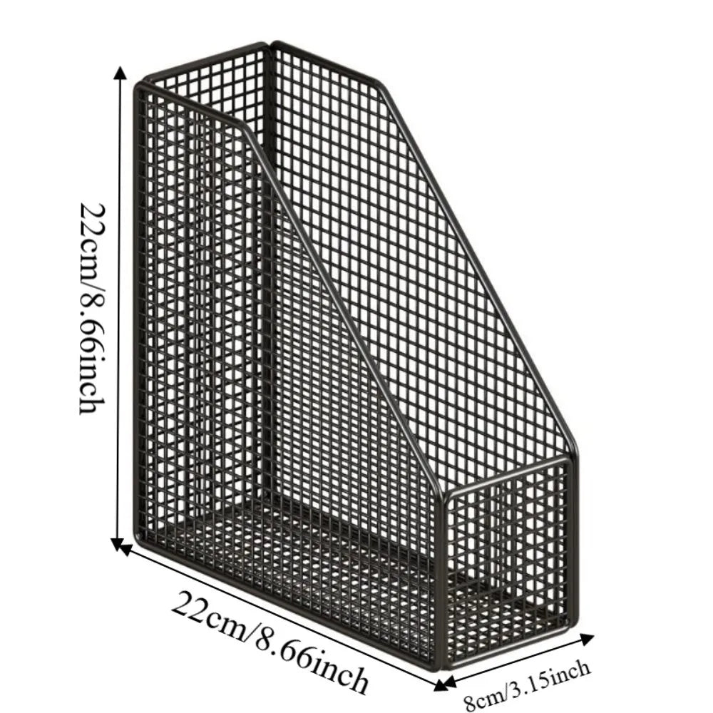 organisateur rangement noir maille métallique moderne réutilisable condiments papier cuisine