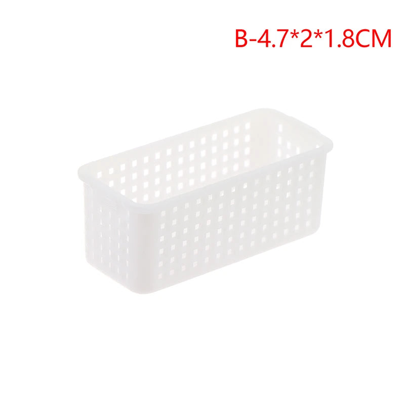 boîtes rangement bleu clair blanc maille fine modernes pratiques sans fixation visible