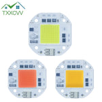 Chip LED COB 50W 70W 100W blanc orange full spectrum connecteurs solderless modernes