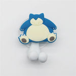 porte brosse dents murale pokemon pikachu squirtle bulbasaur ventouse salle bain