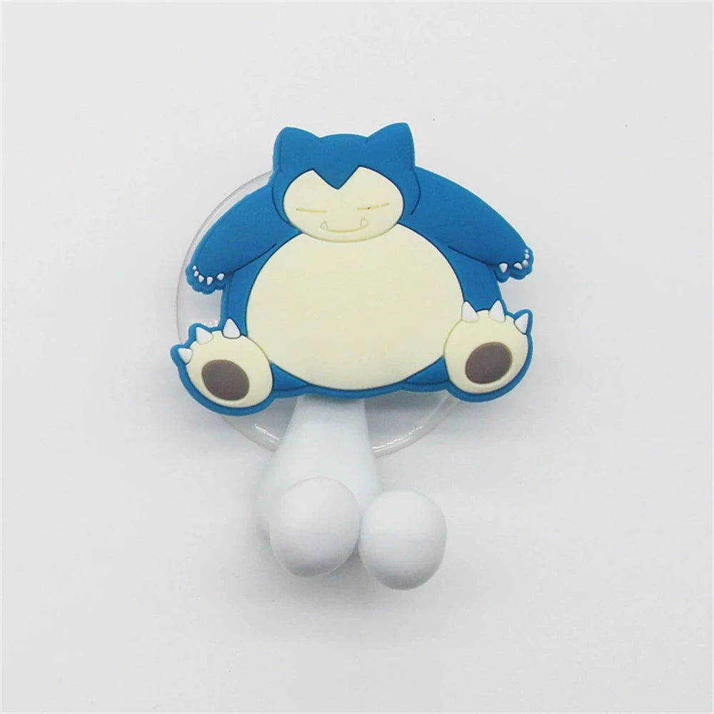 porte brosse dents murale pokemon pikachu squirtle bulbasaur ventouse salle bain