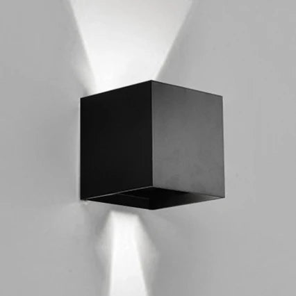 applique murale moderne noir réglable led cuisine chambre entrée étude salle manger