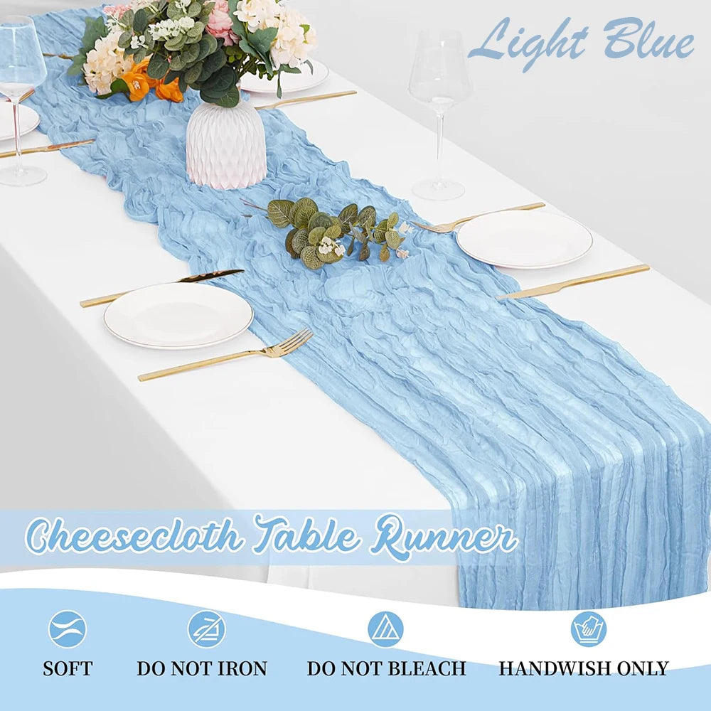 serviettes table crêpe vert foncé plissées adhésives festives mariage fêtes