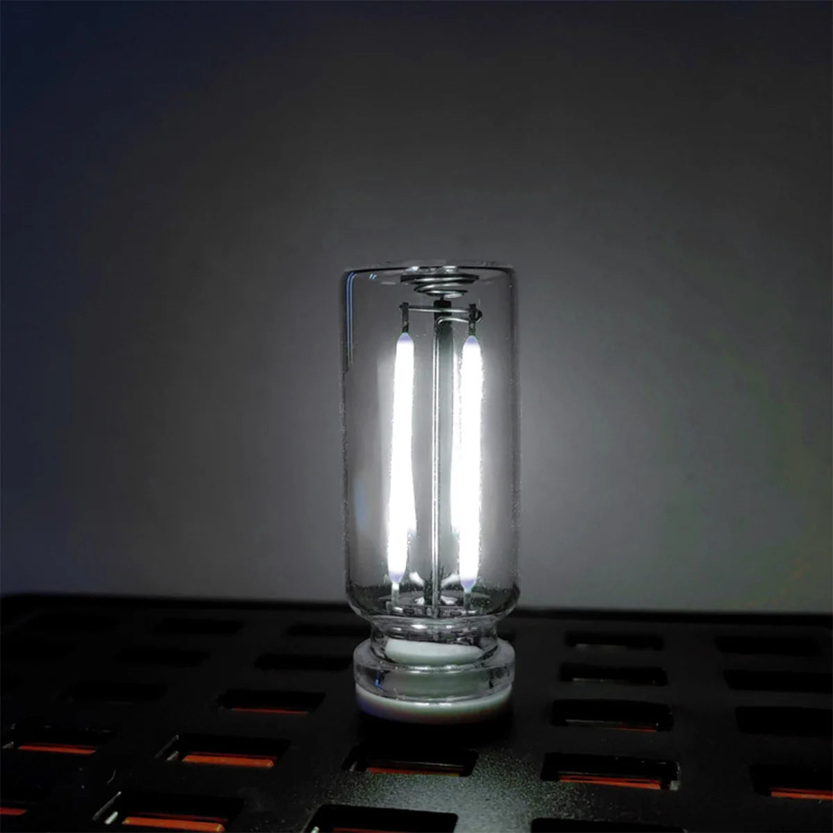 veilleuse usb led moderne nuit chambre adhésive couleurs transparentes blanc chaud 360degagement
