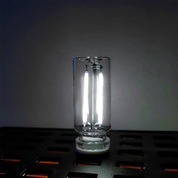 veilleuse usb led moderne nuit chambre adhésive couleurs transparentes blanc chaud 360degagement
