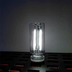 veilleuse usb led moderne nuit chambre adhésive couleurs transparentes blanc chaud 360degagement