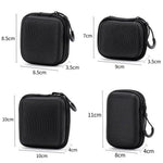 sac main pratique noir texturé pliable rangement anti poussière réutilisable portatif multifonctionnelrollable