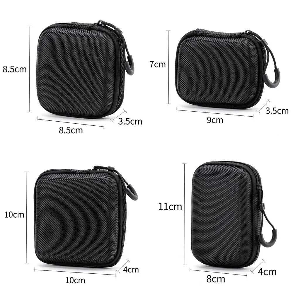sac main pratique noir texturé pliable rangement anti poussière réutilisable portatif multifonctionnelrollable