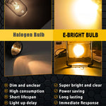 ampoule led 3w base e10 3v 45v argentée jaune moderne compact 3000k 6000k fcc