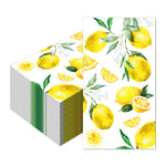 serviettes table papier jetables motif floral mariage décoration fête anniversaire classique