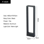 lampe solaire moderne industrielle ip65 led 85265v vis fixations noir gris