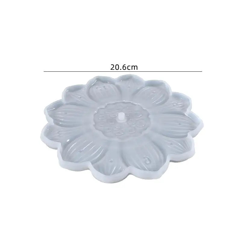 horloge murale silicone transparente chiffres romains motifs marbrés feuilles moderne