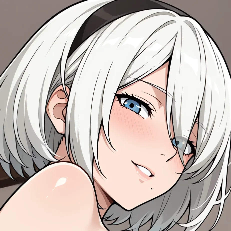 serre tête anime blanc gris rayures noires accessoire cheveux japonais fille adulte
