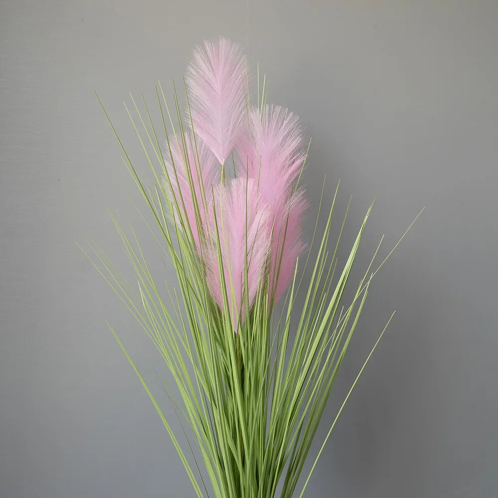 décoration intérieure plumes artificielles blanc vert bleu rose beige naturel opaque maison fête anniversaire