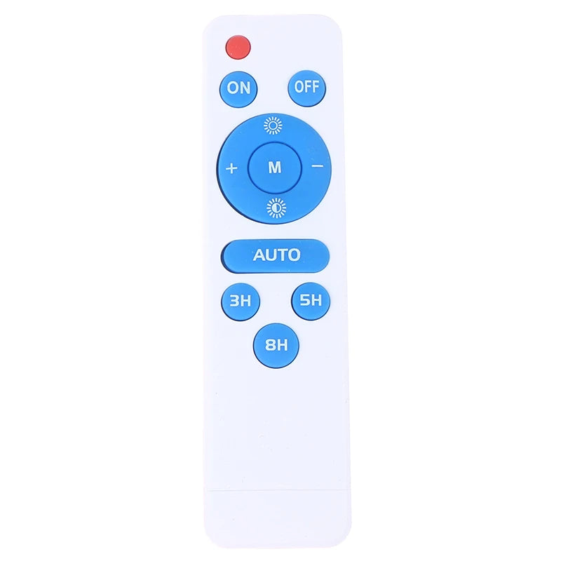 télécommande sans fil éclairage led lampes solaires projecteurs blanc bleu rouge moderne