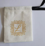 sacs cadeaux tissu blanc croix cordon serrage toile opacique classique fashion mariage bonbons réutilisables