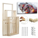 cadre mural bois moderne naturel 20x20 20x25 20x30 30x30 30x40 30x50 35x35 40x40 40x50