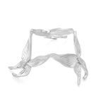 base présentation boule cristal or argent branches stylisées moderne decoration maison