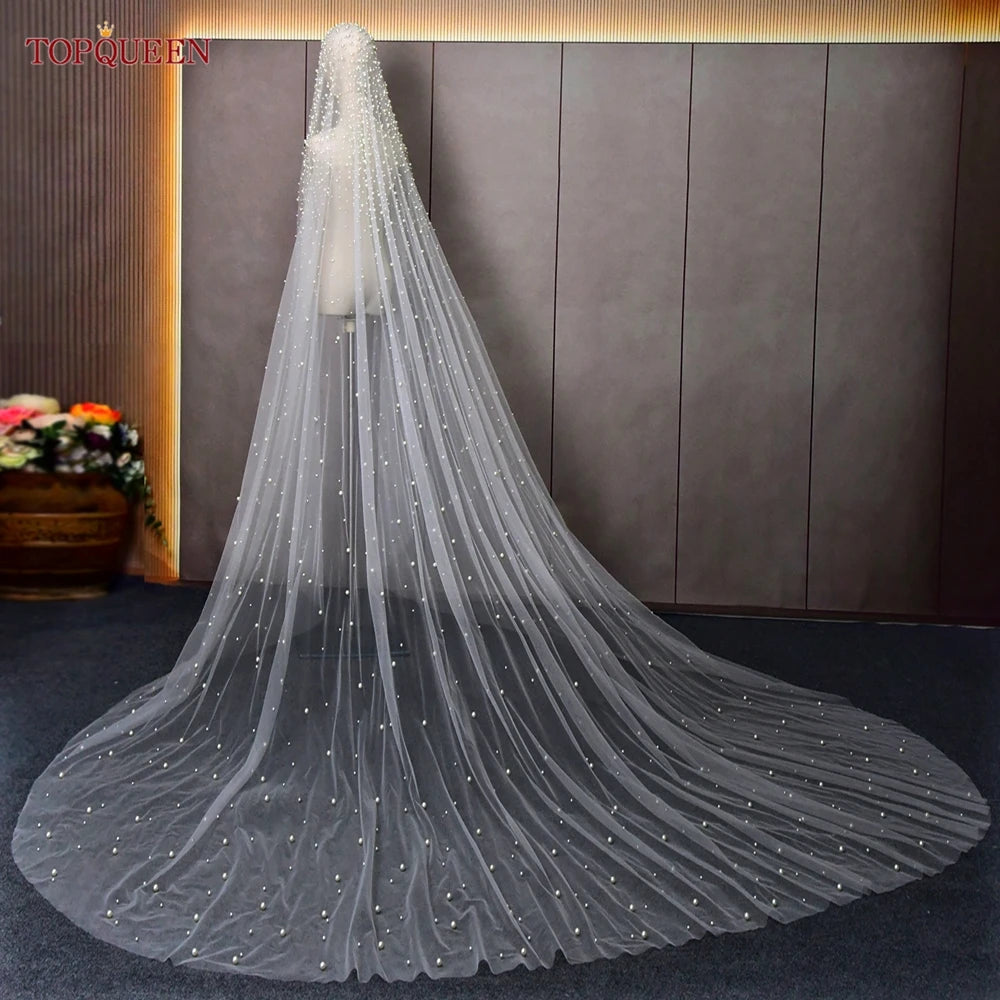 voile mariée polyester blanches classique mariage anniversaire party bride adultecombsimple handmadetranslucide