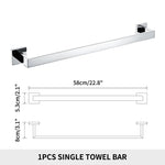 porte serviettes mural acier inoxydable noir doré argenté lisse moderne vis