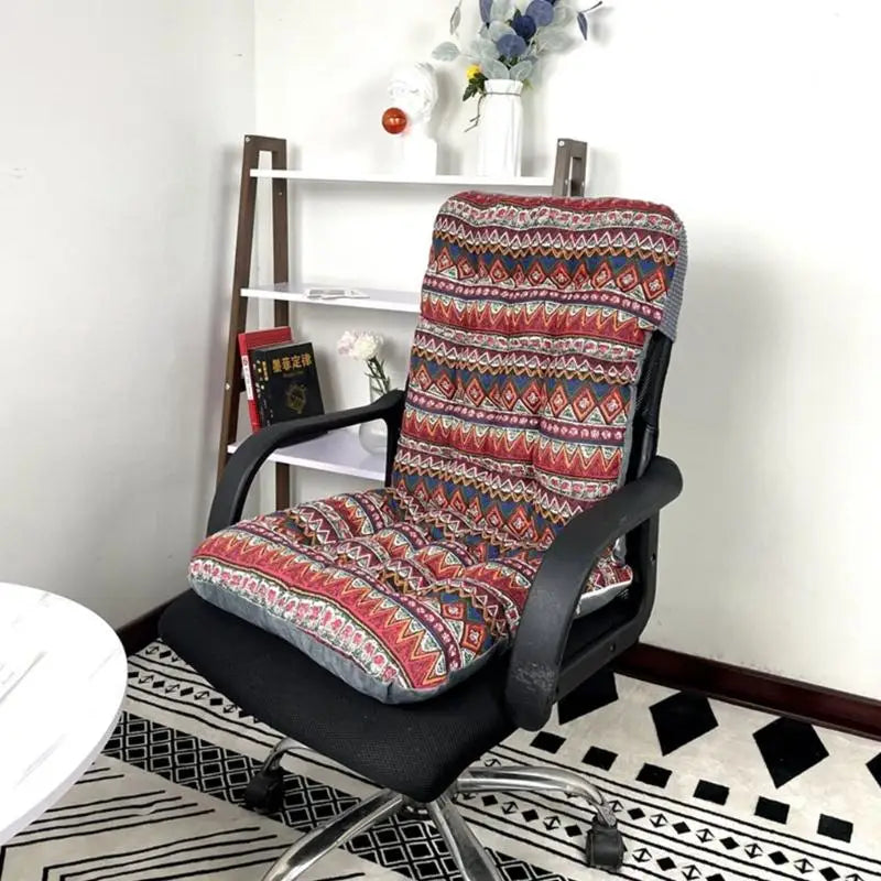 coussin chaise coussin dossier adultes motifs géométriques feuilles tour eiffel moderne confortable imperméable coton