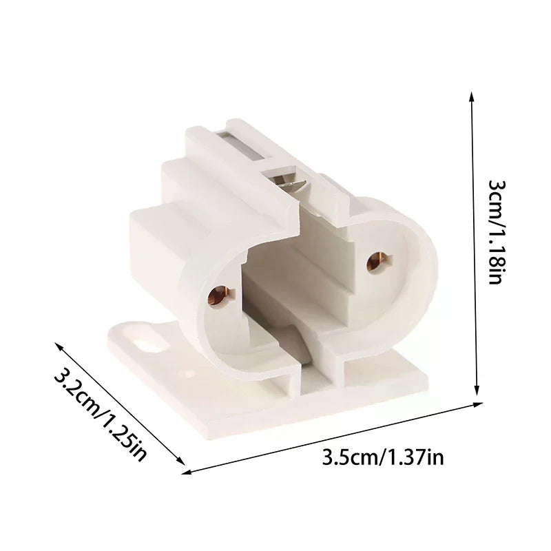 connecteur électrique blanc moderne abs plat lisse opacité maison 3cm 3.2cm 3.5cm