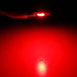 chip led blanc orange haute luminosité sans variateur diy tech