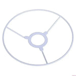 supports lampe blancs modernes ronds 40cm 35cm 30cm 25cm 20cm 15cm