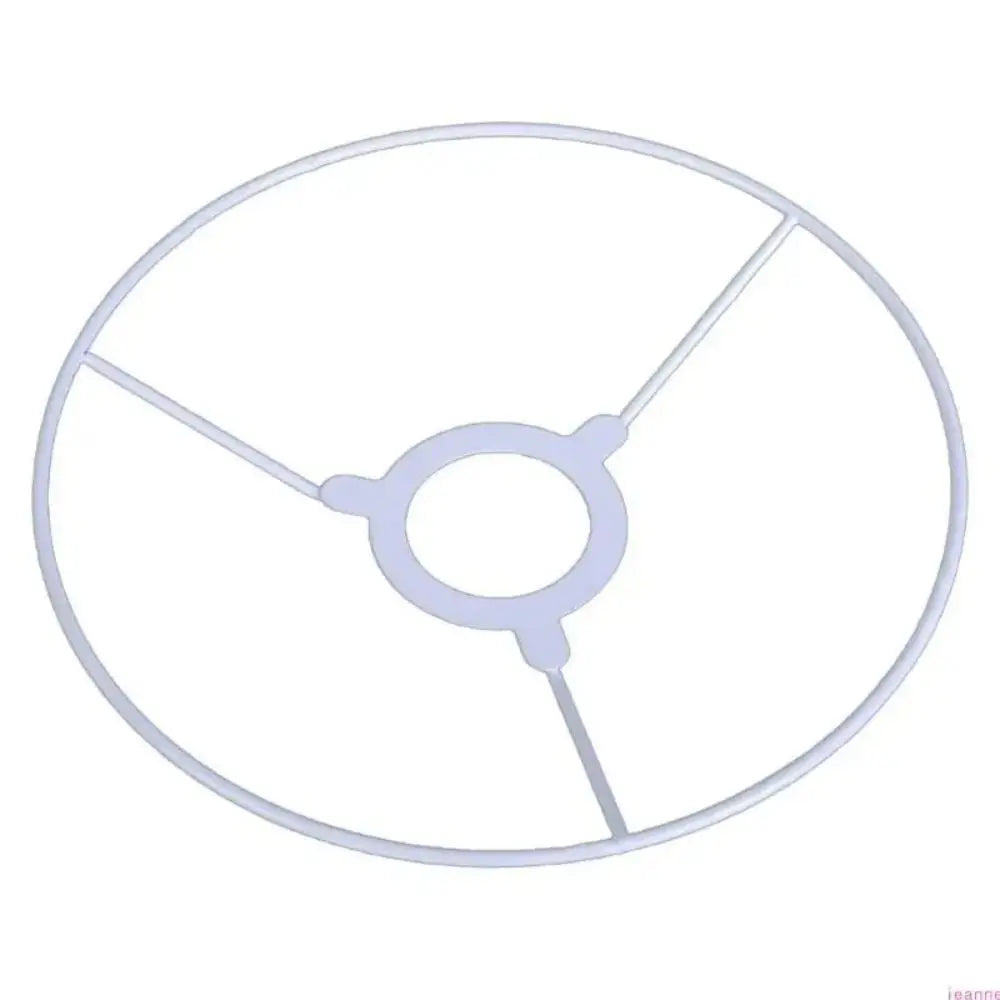 supports lampe blancs modernes ronds 40cm 35cm 30cm 25cm 20cm 15cm
