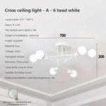 lampe suspension moderne noir or blanc flux lumineux cool white certification ccc cqc ul