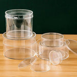 boîtes rangement plastique transparent couvercle empilables divers usage collection capsules